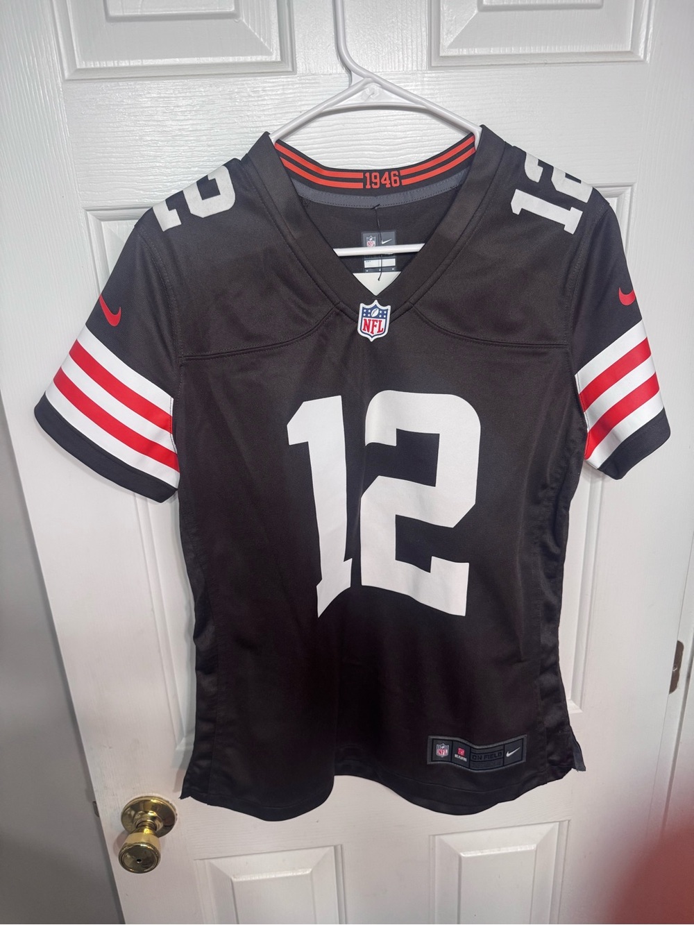 Shedeur Sanders size M Browns Jersey